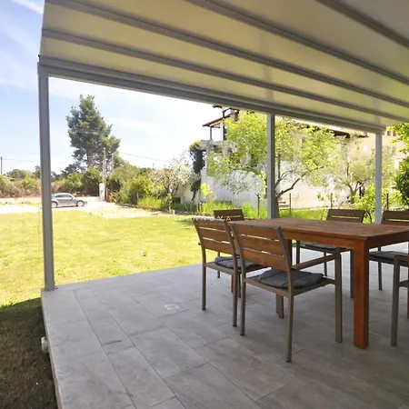 Zennova #29 Garden Family House Prázdninový dům Vourvourou